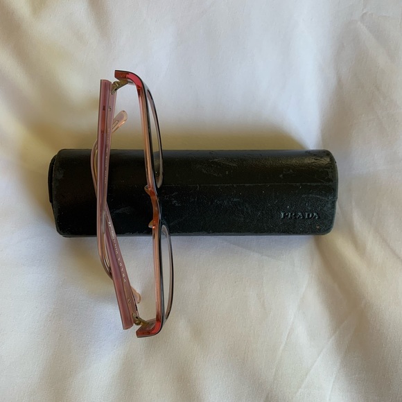 Prada Prescription Glasses Frames with case - Picture 7 of 8